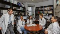 Picture of the Pulmonary Epidemiology Research group
